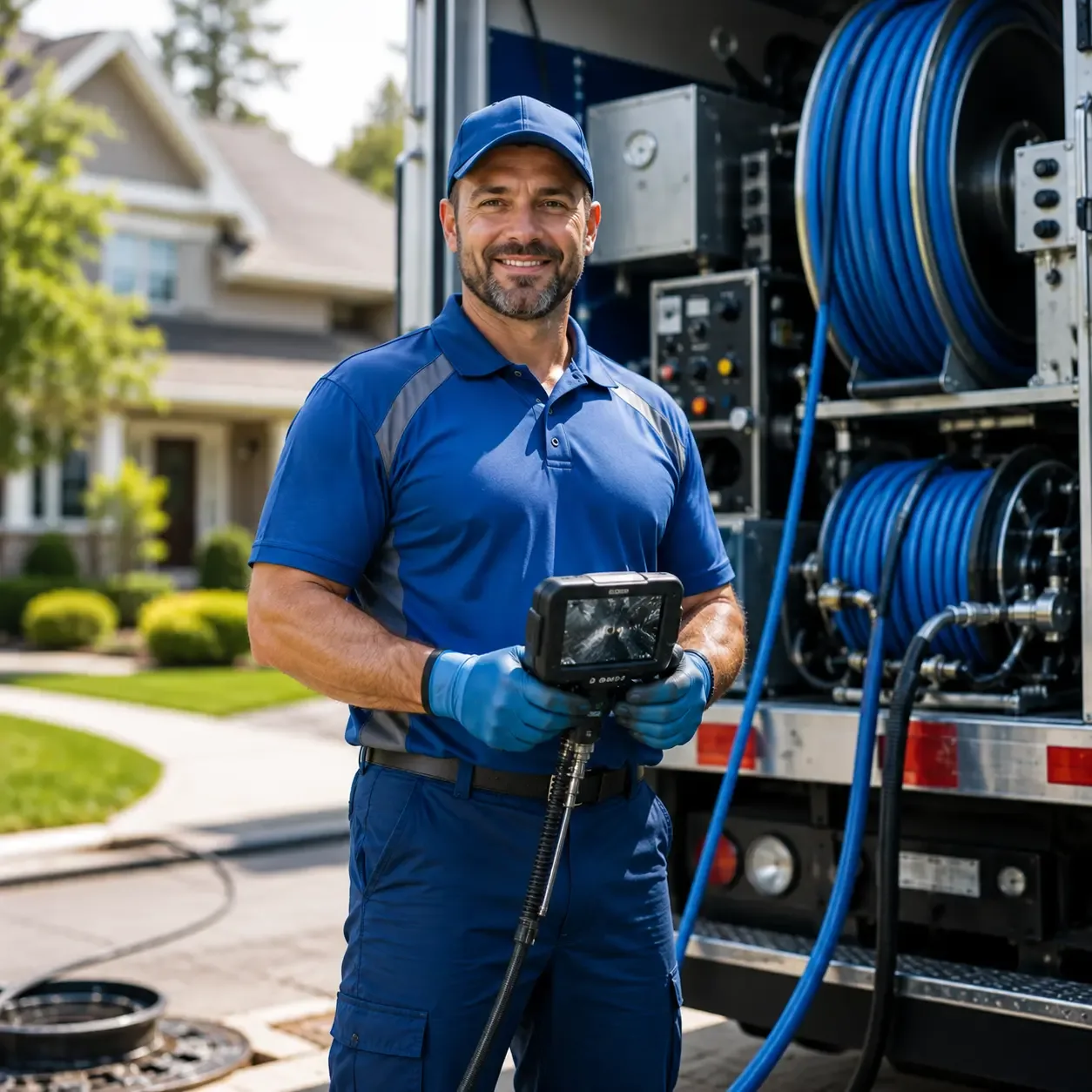 Local outdoor drain cleaning specialists in Green Bay, WI